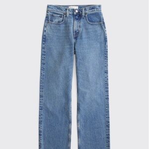 Curve Love High Rise 90s Relaxed Frayed Hem Jean 30 Regular/Sz. 10